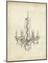 Classical Chandelier II-Ethan Harper-Mounted Art Print