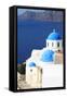 Classical Church of Santorini Island in Greece-viperagp-Framed Stretched Canvas