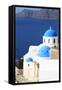 Classical Church of Santorini Island in Greece-viperagp-Framed Stretched Canvas