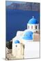 Classical Church of Santorini Island in Greece-viperagp-Mounted Photographic Print