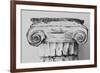 Classical Column - Hellenic-Michael Banks-Framed Giclee Print