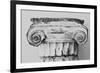 Classical Column - Hellenic-Michael Banks-Framed Giclee Print