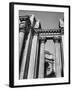 Classical Columns of the Palace of the Legion of Honor in Golden Gate Park-Walker Evans-Framed Photographic Print