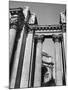 Classical Columns of the Palace of the Legion of Honor in Golden Gate Park-Walker Evans-Mounted Photographic Print