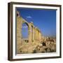 Classical Columns, Palmyra, Syria-Christopher Rennie-Framed Photographic Print