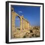 Classical Columns, Palmyra, Syria-Christopher Rennie-Framed Photographic Print