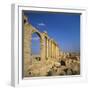 Classical Columns, Palmyra, Syria-Christopher Rennie-Framed Photographic Print