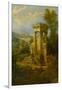 Classical Composition, a Tomb-Joseph Michael Gandy-Framed Giclee Print