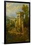 Classical Composition, a Tomb-Joseph Michael Gandy-Framed Giclee Print