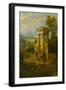 Classical Composition, a Tomb-Joseph Michael Gandy-Framed Giclee Print