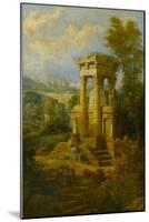 Classical Composition, a Tomb-Joseph Michael Gandy-Mounted Giclee Print