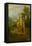 Classical Composition, a Tomb-Joseph Michael Gandy-Framed Stretched Canvas