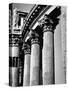 Classical Corinthian Columns of the Palace of the Legion of Honor in Golden Gate Park-Walker Evans-Stretched Canvas