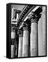 Classical Corinthian Columns of the Palace of the Legion of Honor in Golden Gate Park-Walker Evans-Framed Stretched Canvas