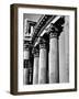 Classical Corinthian Columns of the Palace of the Legion of Honor in Golden Gate Park-Walker Evans-Framed Photographic Print