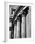 Classical Corinthian Columns of the Palace of the Legion of Honor in Golden Gate Park-Walker Evans-Framed Photographic Print