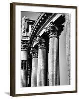 Classical Corinthian Columns of the Palace of the Legion of Honor in Golden Gate Park-Walker Evans-Framed Photographic Print