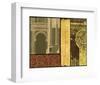 Classical Details-Karl Rattner-Framed Art Print