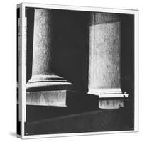 Classical Doric Column in Interior of Penn Station-Walker Evans-Stretched Canvas