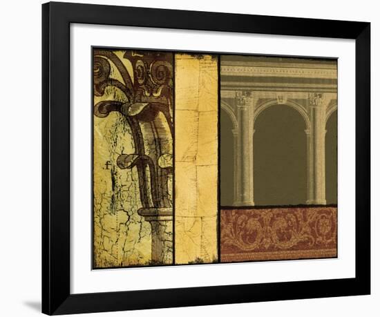 Classical Elements-Karl Rattner-Framed Art Print