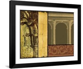 Classical Elements-Karl Rattner-Framed Art Print