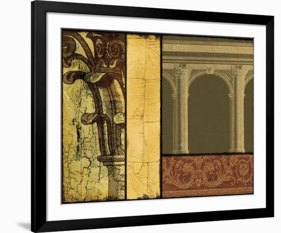 Classical Elements-Karl Rattner-Framed Art Print