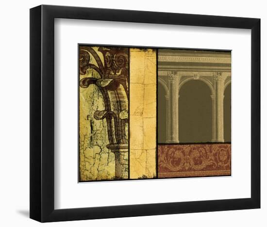 Classical Elements-Karl Rattner-Framed Art Print