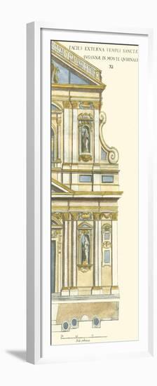 Classical Facade IV-Vision Studio-Framed Premium Giclee Print