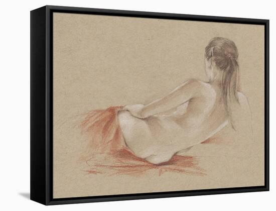 Classical Figure Study I-Ethan Harper-Framed Stretched Canvas