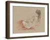 Classical Figure Study I-Ethan Harper-Framed Art Print