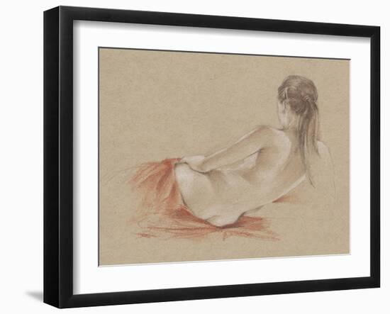 Classical Figure Study I-Ethan Harper-Framed Art Print