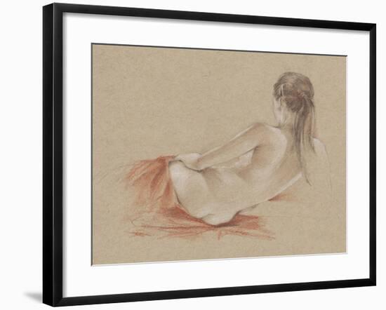 Classical Figure Study I-Ethan Harper-Framed Art Print