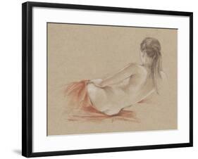 Classical Figure Study I-Ethan Harper-Framed Art Print