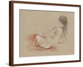 Classical Figure Study I-Ethan Harper-Framed Art Print