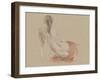 Classical Figure Study II-Ethan Harper-Framed Art Print
