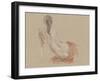 Classical Figure Study II-Ethan Harper-Framed Art Print