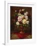 Classical Flower Arrangement-Janek-Framed Art Print