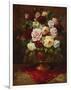 Classical Flower Arrangement-Janek-Framed Art Print