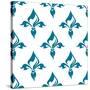Classical French Fleur-De-Lis Seamless Pattern-seamartini-Stretched Canvas