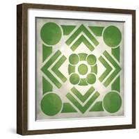 Classical Garden I-Chariklia Zarris-Framed Art Print