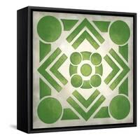 Classical Garden I-Chariklia Zarris-Framed Stretched Canvas