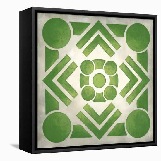 Classical Garden I-Chariklia Zarris-Framed Stretched Canvas