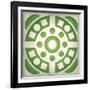 Classical Garden II-Chariklia Zarris-Framed Art Print