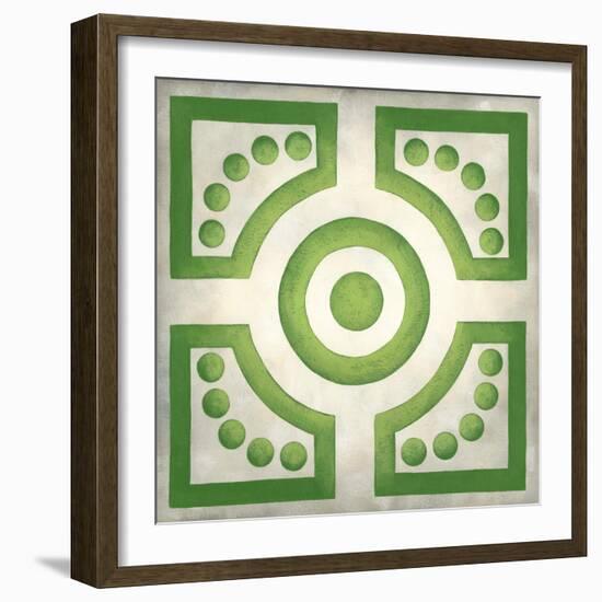 Classical Garden III-Chariklia Zarris-Framed Art Print