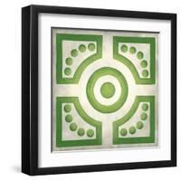 Classical Garden III-Chariklia Zarris-Framed Art Print