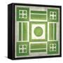 Classical Garden IV-Chariklia Zarris-Framed Stretched Canvas