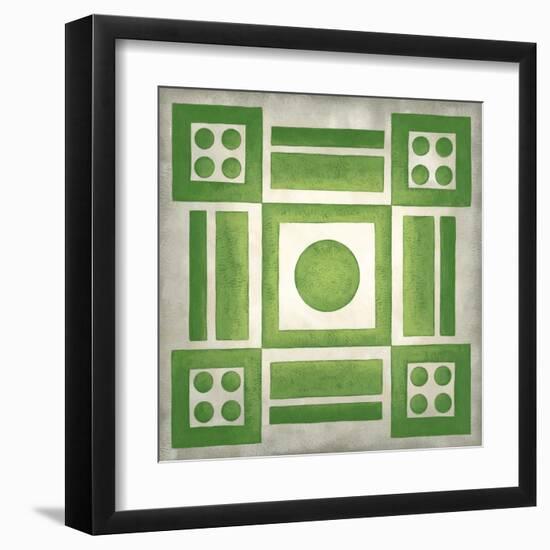 Classical Garden IV-Chariklia Zarris-Framed Art Print