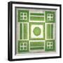 Classical Garden IV-Chariklia Zarris-Framed Art Print