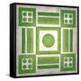 Classical Garden IV-Chariklia Zarris-Framed Stretched Canvas