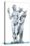 Classical Greek Statue of Aphrodite, Pan and Eros-Chris Hellier-Stretched Canvas